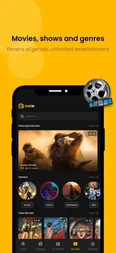 sony-bravia-7-55-inch Movies and shows